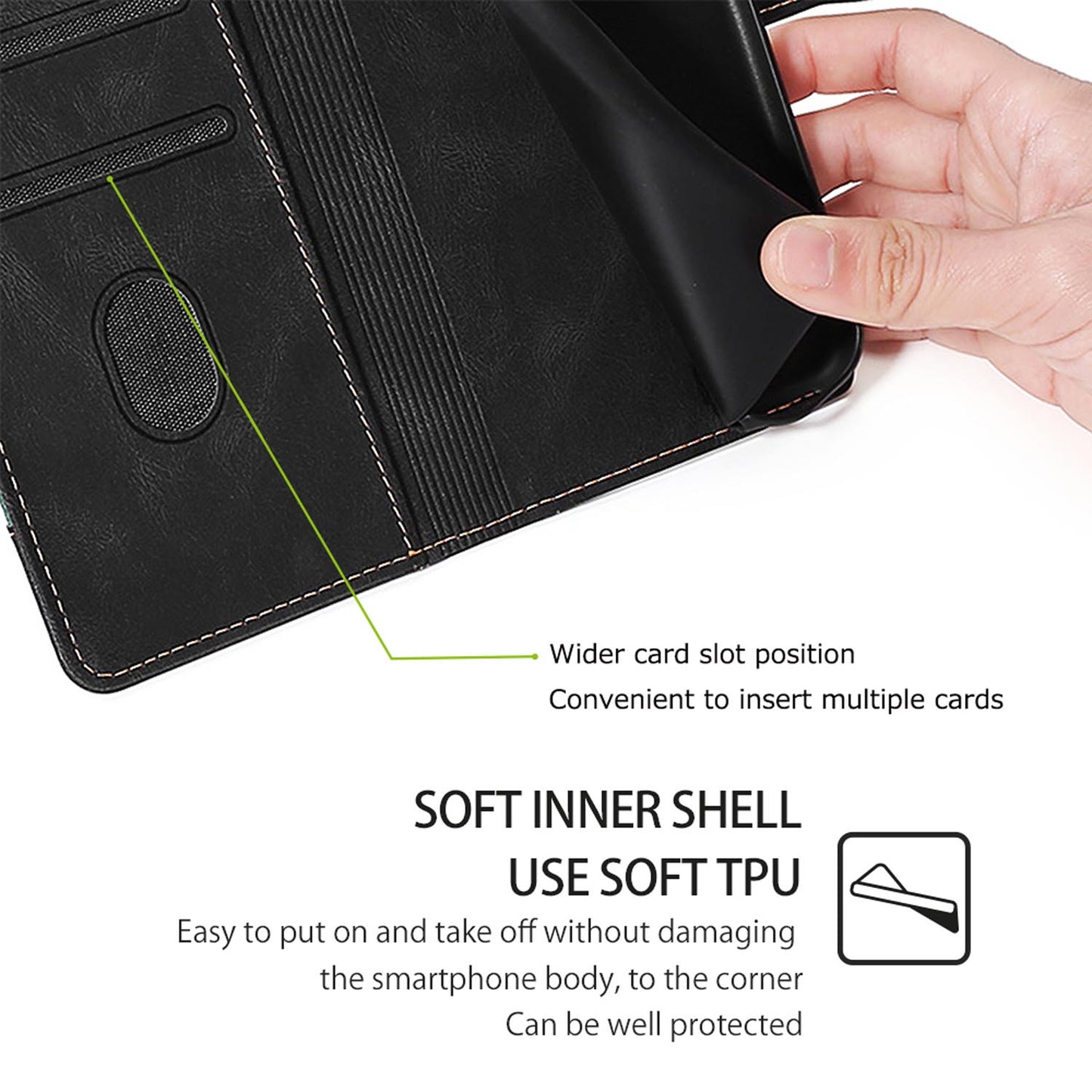 Huawei Mate 70 Pro Wallet Case Cmk Series