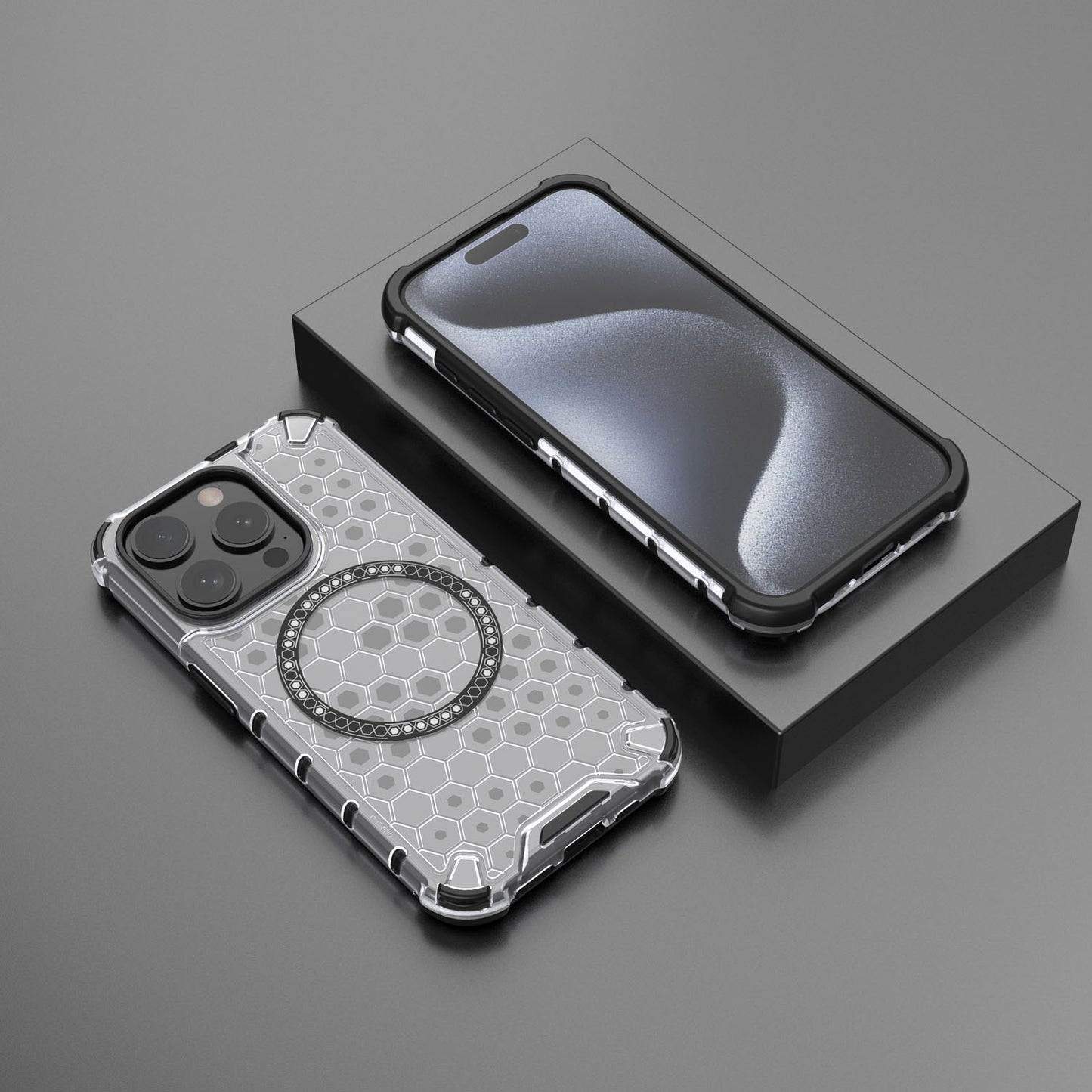 iPhone 15 Pro Case Fccxk Series for MagSafe