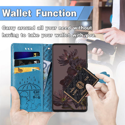 Xiaomi Redmi Note 13 Pro 4G Wallet Case Cat&dog Series