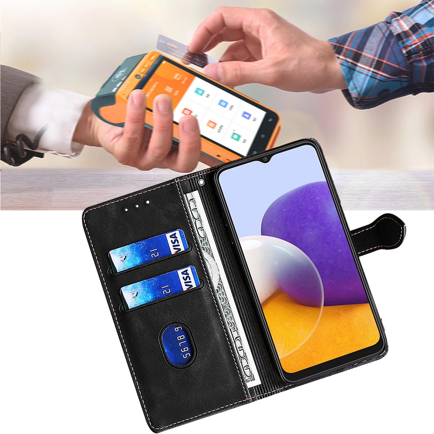 Xiaomi Redmi A3 Wallet Case Cmk Series