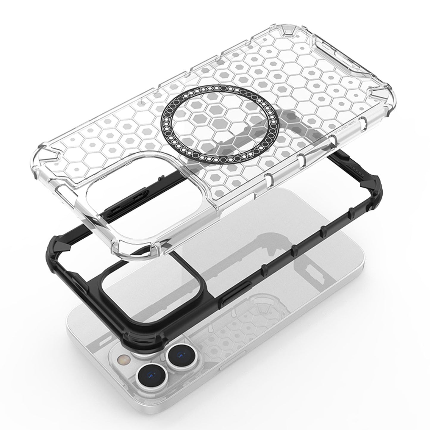 iPhone 14 Pro Max Case Fccxk Series for MagSafe