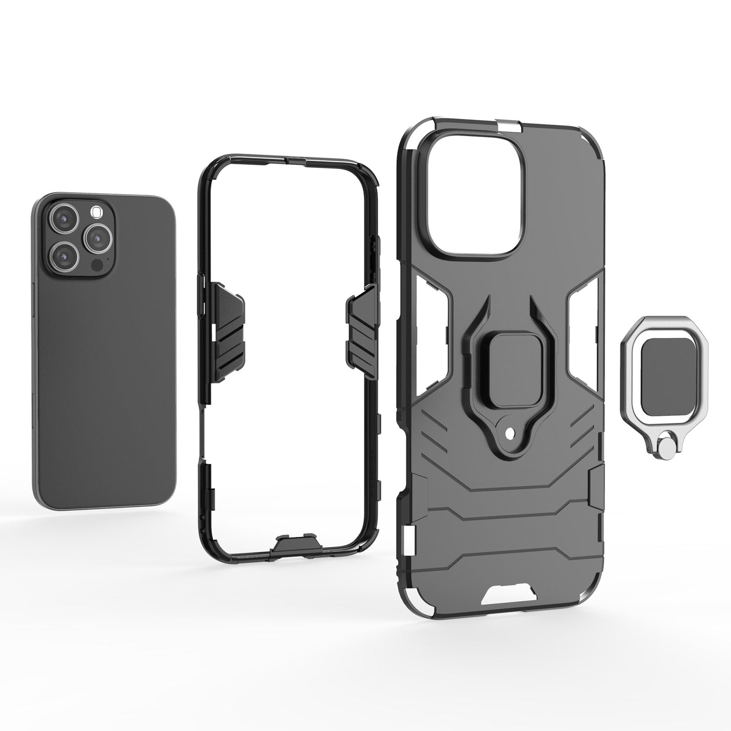 iPhone 16 Pro Max Case Heib Series