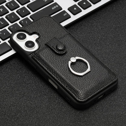 iPhone 16 Plus Wallet Case Lzwclkb Series