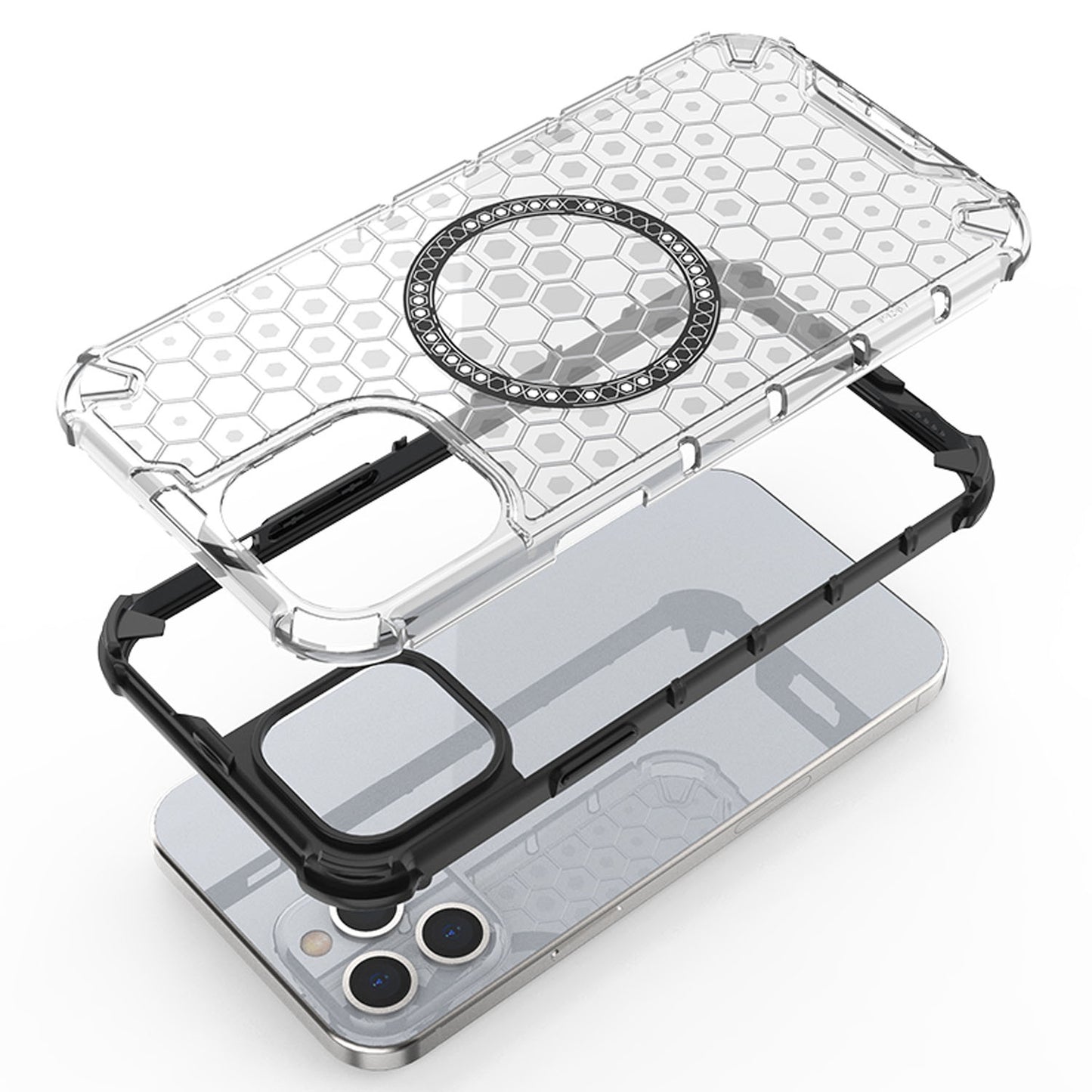 iPhone 12 Pro Case Fccxk Series for MagSafe