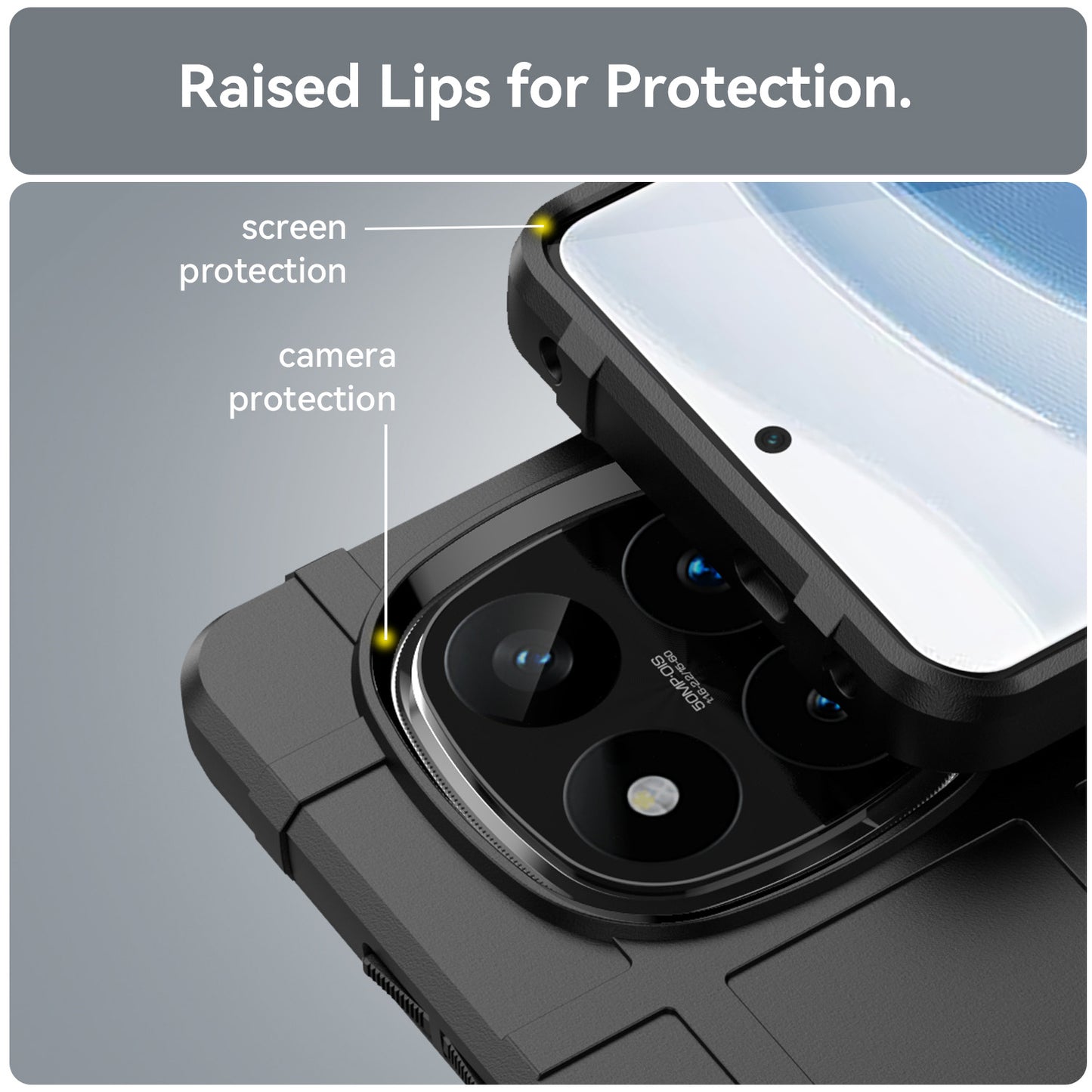 Redmi Note 14 Pro 5G Case Hd Series