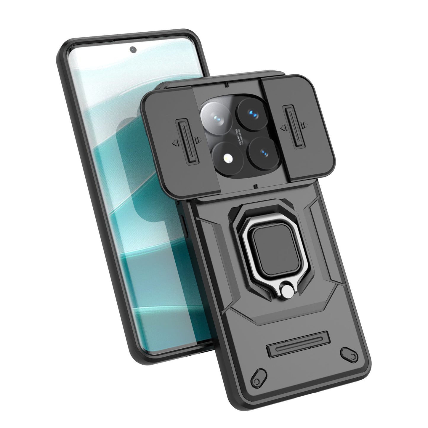 Redmi Note 14 Pro 5G Case Zhandx Series