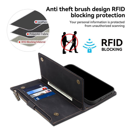 iPhone 15 Pro Wallet Case Xcrfid Series