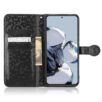 Wallet Case for Sharp Aquos R10 R9 Sense9 Sense8 Slim Flip Polka-Dots Phone Cover with Card Holder - Bodw Series