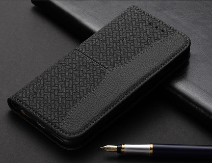 Wallet Case for Xiaomi 15 14T Pro with Wrist Strap Magnetic Closure Flip Cover - Bzwpjdxpt Series