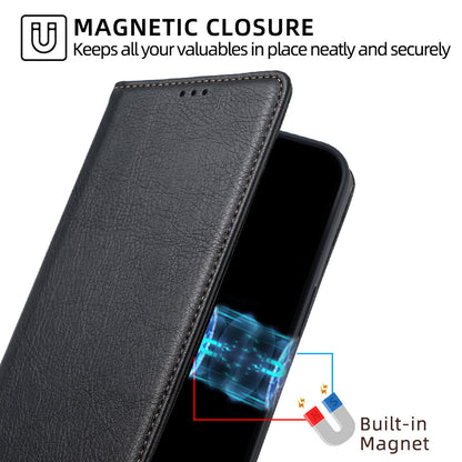 For Galaxy S25 Edge S24 FE Wallet Case with Card Holder, PU Leather Folio Flip Protective Cover - Cshecx Series