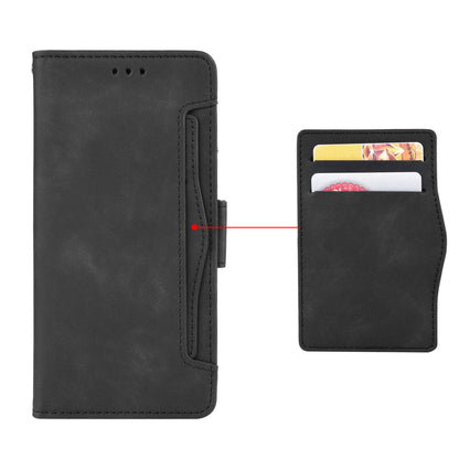 Wallet Case for Sharp Aquos R10 R9 Sense9 Sense8, PU Leather Magnetic Flip Folio Cover with Removable Card Holder - Dkcpt Series