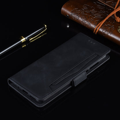 Wallet Case for Sharp Aquos R10 R9 Sense9 Sense8, PU Leather Magnetic Flip Folio Cover with Removable Card Holder - Dkcpt Series