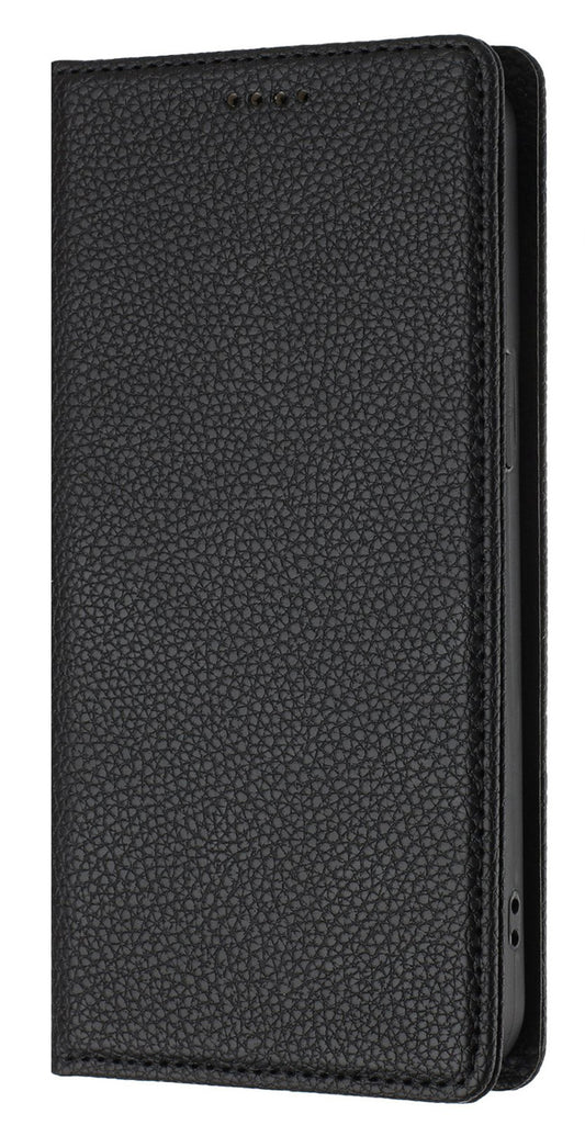 Flip Wallet Case for Galaxy S25 Edge S24, PU Leather Magnetic Folio Cover with Card Holder RFID Blocking - Dxlzwrfid Series