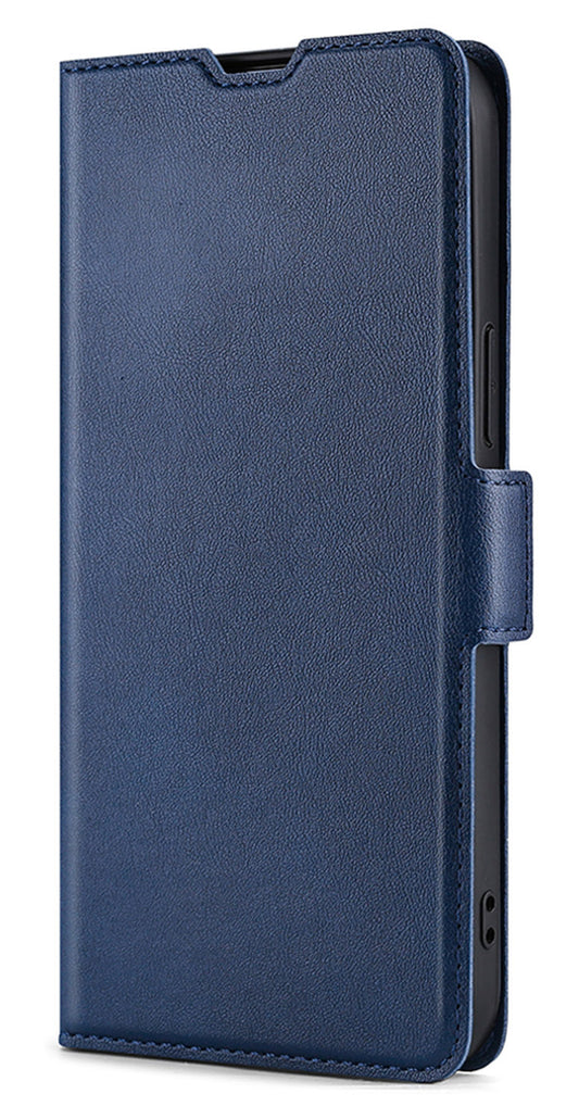 Compatible with Galaxy A56 A55 5G Wallet Case, Ultra Slim Flip Folio PU Leather Cover - Dyck Series