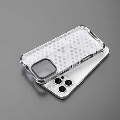 For iPhone 16e 15 Pro Max Bumper Case Non-Yellowing Shockproof Protective Phone Cover - Fc Series
