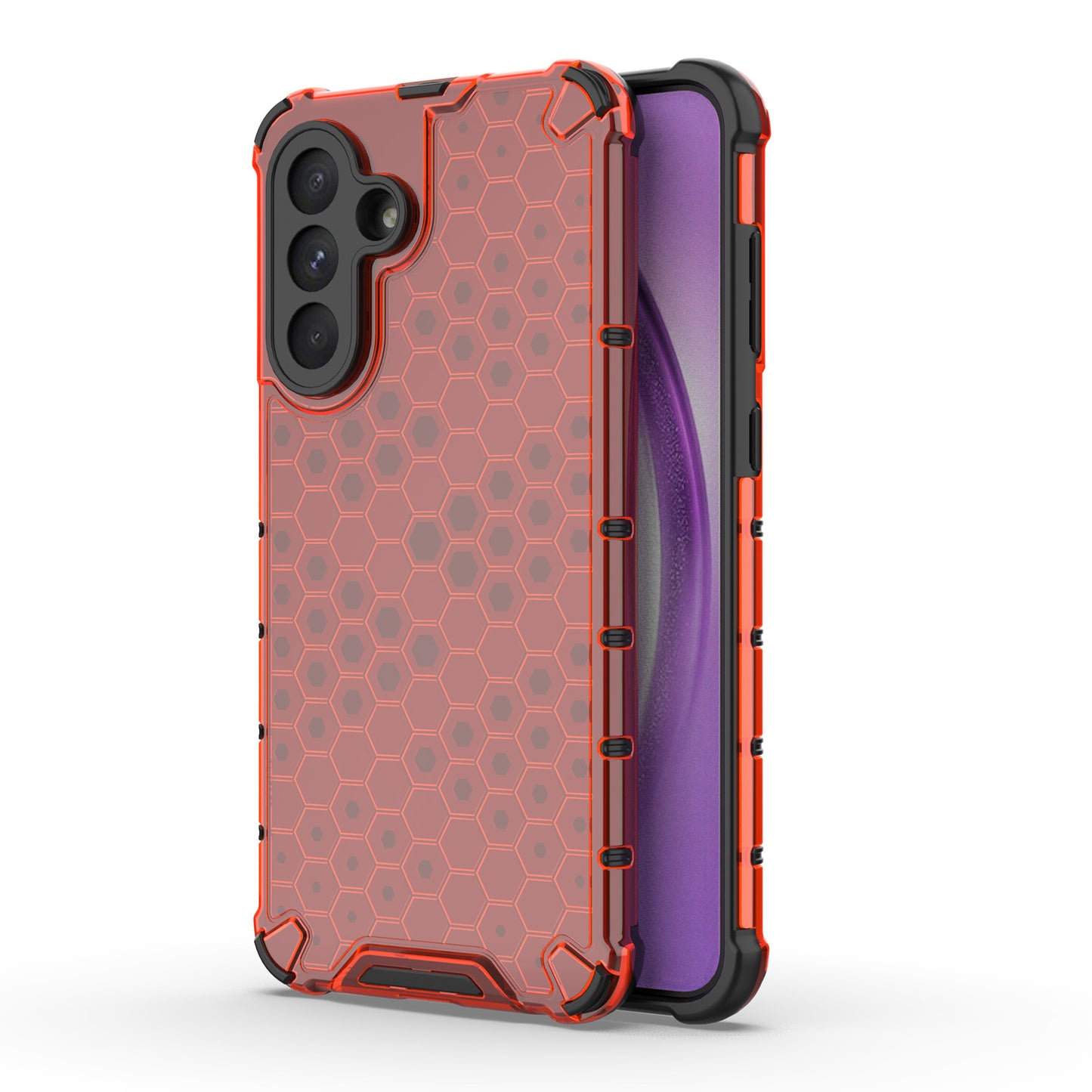For Galaxy A56 A55 A54 5G Bumper Case Non-Yellowing Shockproof Protective Phone Cover - Fc Series