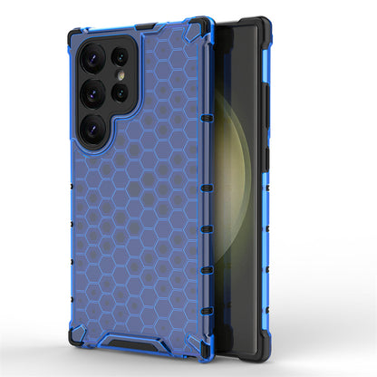 For Galaxy S25 Edge S24 Bumper Case Non-Yellowing Shockproof Protective Phone Cover - Fc Series