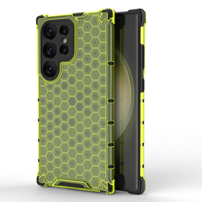 For Galaxy S25 Edge S24 Bumper Case Non-Yellowing Shockproof Protective Phone Cover - Fc Series