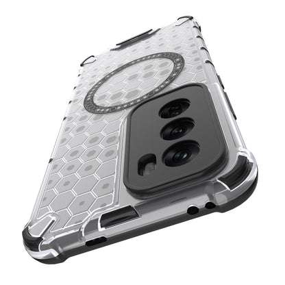 Magnetic for Oppo Find X8 Pro Case, Compatible with MagSafe, Hard Back Slim Protective Cover - Fccxk Series