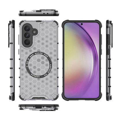 Magnetic for Galaxy A56 A55 5G Case, Compatible with MagSafe, Hard Back Slim Protective Cover - Fccxk Series