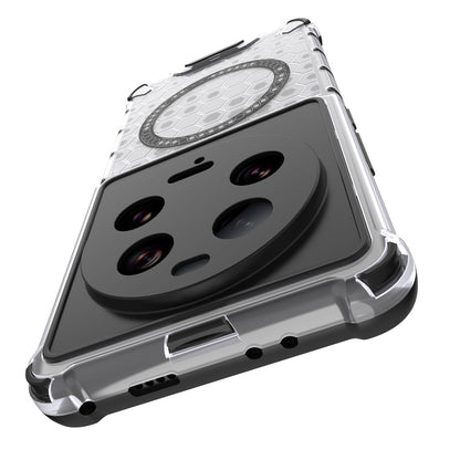 Magnetic for Redmi Note 14 Pro 5G Case, Compatible with MagSafe, Hard Back Slim Protective Cover - Fccxk Series