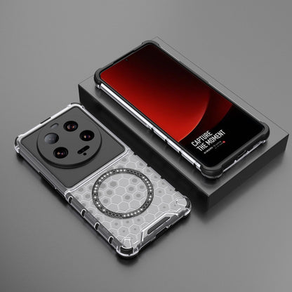Magnetic for Redmi Note 14 Pro 5G Case, Compatible with MagSafe, Hard Back Slim Protective Cover - Fccxk Series