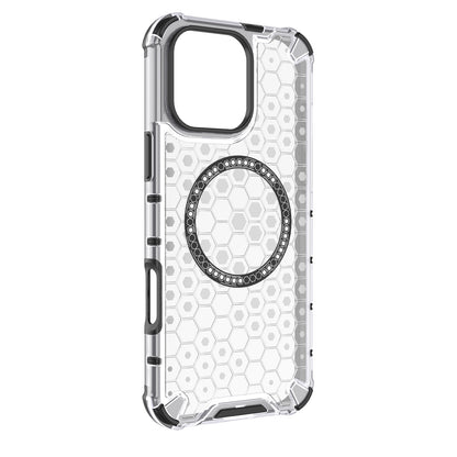 Magnetic for iPhone 17 16 Pro Max Case, Compatible with MagSafe, Hard Back Slim Protective Cover - Fccxk Series