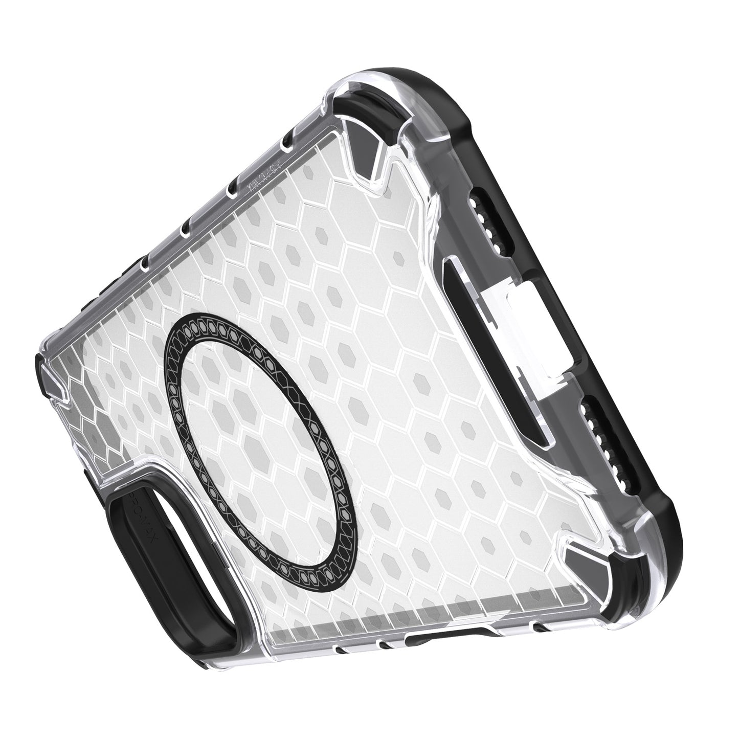 Magnetic for iPhone 17 16 Pro Max Case, Compatible with MagSafe, Hard Back Slim Protective Cover - Fccxk Series