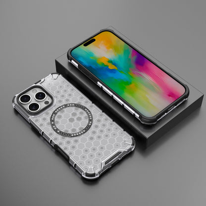 Magnetic for iPhone 17 16 Pro Max Case, Compatible with MagSafe, Hard Back Slim Protective Cover - Fccxk Series