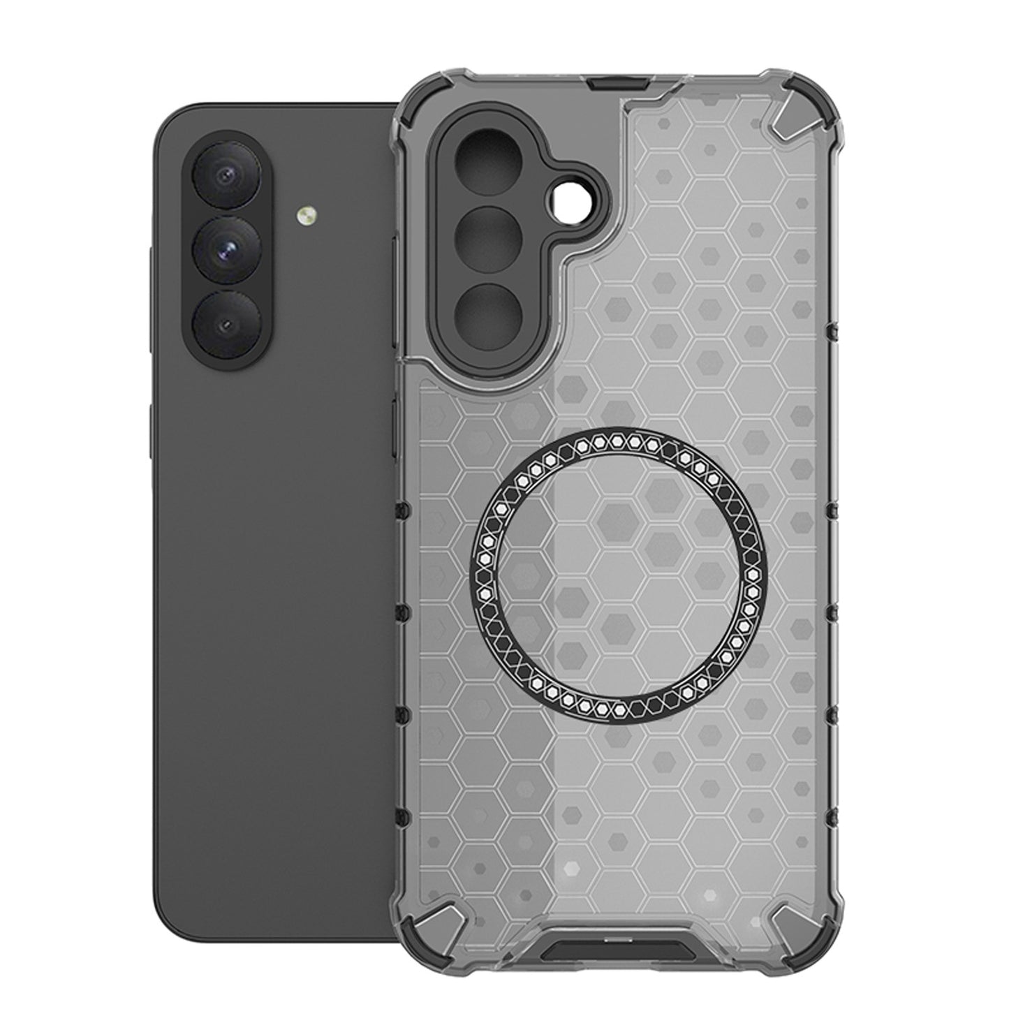 Magnetic for Galaxy A56 A55 5G Case, Compatible with MagSafe, Hard Back Slim Protective Cover - Fccxk Series