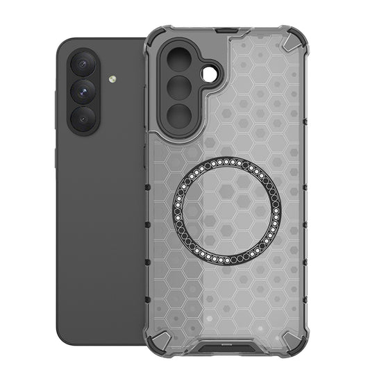 Magnetic for Galaxy A56 A55 5G Case, Compatible with MagSafe, Hard Back Slim Protective Cover - Fccxk Series