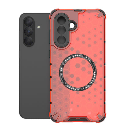 Magnetic for Galaxy A56 A55 5G Case, Compatible with MagSafe, Hard Back Slim Protective Cover - Fccxk Series