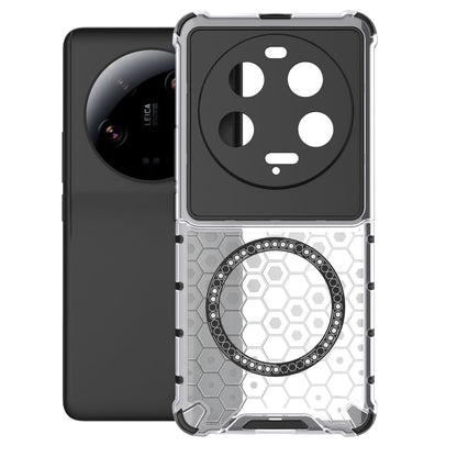 Magnetic for Redmi Note 14 Pro 5G Case, Compatible with MagSafe, Hard Back Slim Protective Cover - Fccxk Series