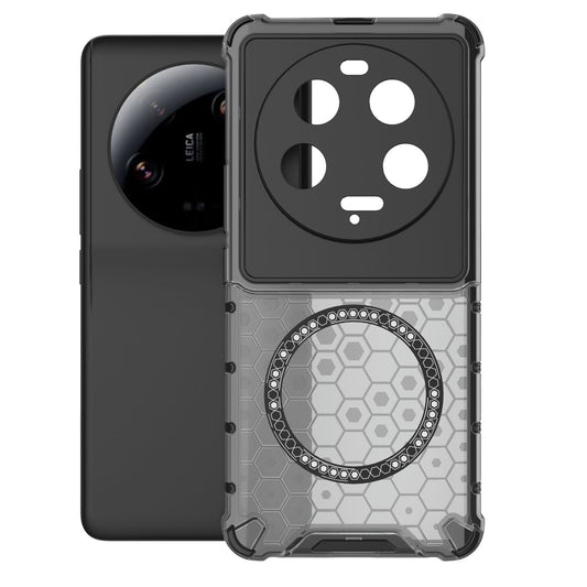 Magnetic for Redmi Note 14 Pro 5G Case, Compatible with MagSafe, Hard Back Slim Protective Cover - Fccxk Series