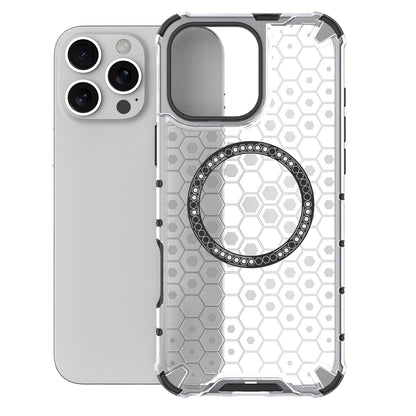 Magnetic for iPhone 17 16 Pro Max Case, Compatible with MagSafe, Hard Back Slim Protective Cover - Fccxk Series