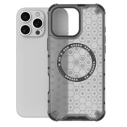 Magnetic for iPhone 17 16 Pro Max Case, Compatible with MagSafe, Hard Back Slim Protective Cover - Fccxk Series