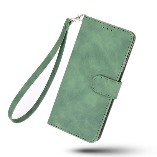 Wallet Case for Galaxy S25 Edge S24, PU Leather Flip Folio Cover with Card Slots and Hand Strap - Fgnpfgpt Series