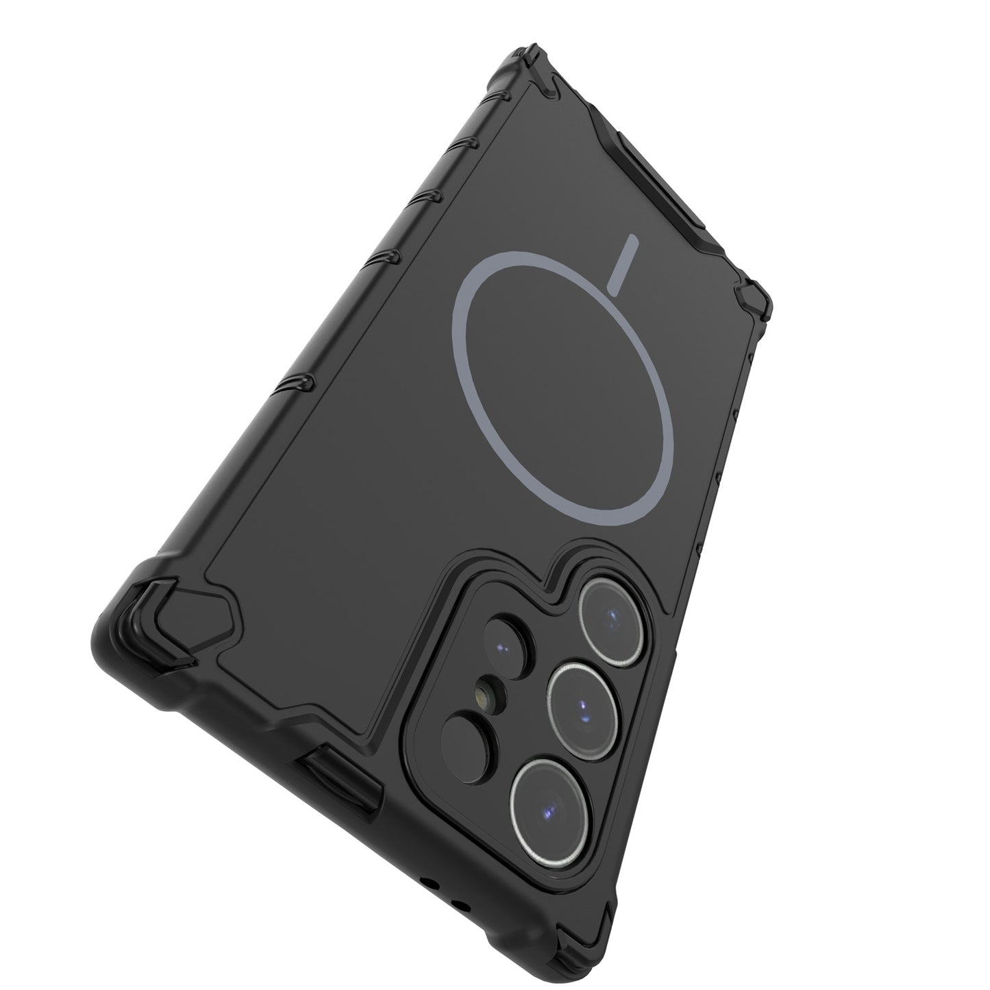 For Galaxy S25 S24 S23 Ultra Case, Compatible with Magsafe, Shockproof Heavy Duty Protection Cover - Gsfbq Series