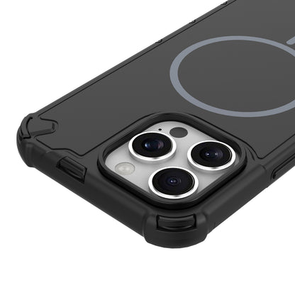 For iPhone 16 15 Pro Max Case, Compatible with Magsafe, Shockproof Heavy Duty Protection Cover - Gsfbq Series