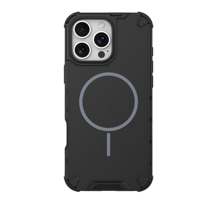 For iPhone 16 15 Pro Max Case, Compatible with Magsafe, Shockproof Heavy Duty Protection Cover - Gsfbq Series
