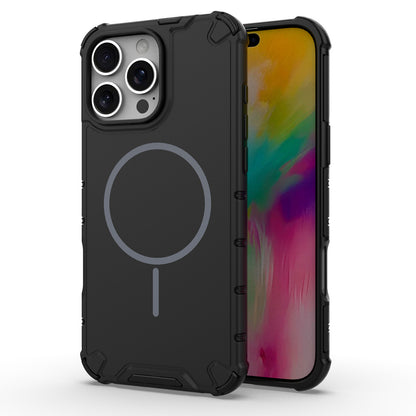 For iPhone 16 15 Pro Max Case, Compatible with Magsafe, Shockproof Heavy Duty Protection Cover - Gsfbq Series
