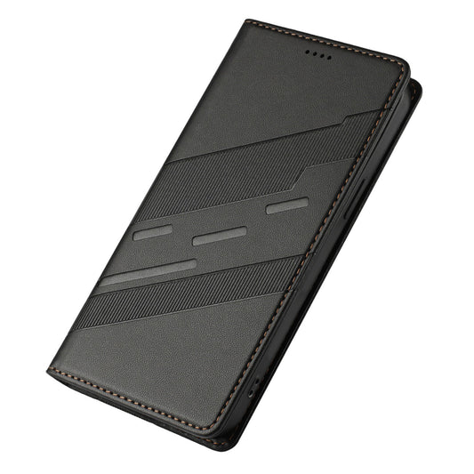 For iPhone 16e 15 Pro Max Wallet Case with Card Holder Kickstand Magnetic Closure - Hxlljiu Series