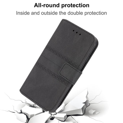 Wallet Case with Hand Strap for Google Pixel 9A 8 Pro, PU Leather Flip Cover with Kickstand Card Slots - Mhyhgspt Series
