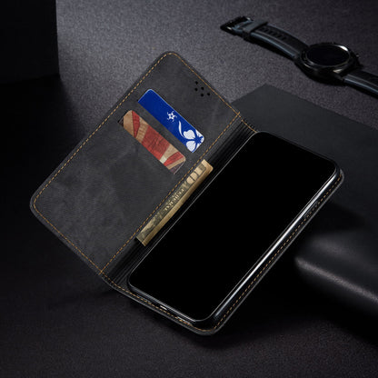 For Nothing Phone (3a) Pro Vintage PU Leather Wallet Case with Card Holder Kickstand Magnetic Closure Flip Folio Cover - Niuzwxx Series