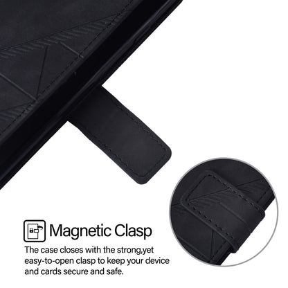 For iPhone 16e 15 Pro Max Business Flip Phone Case with Adjustable Cross Shoulder Strap Cover - Swltywgs Series
