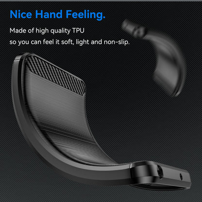 For iPhone 16e 15 Pro Max Case Soft TPU Non-Slip Bumper Protective Phone Cover - Txwls Series
