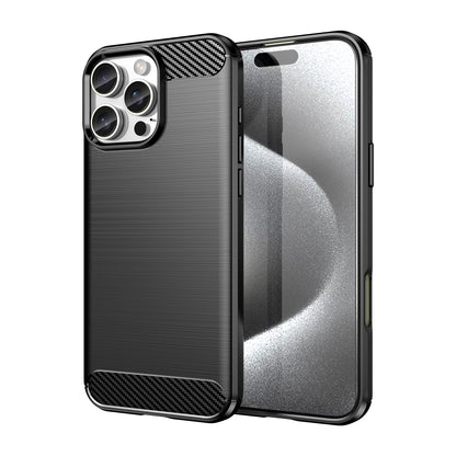 For iPhone 16e 15 Pro Max Case Soft TPU Non-Slip Bumper Protective Phone Cover - Txwls Series