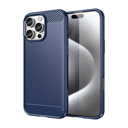 For iPhone 16e 15 Pro Max Case Soft TPU Non-Slip Bumper Protective Phone Cover - Txwls Series