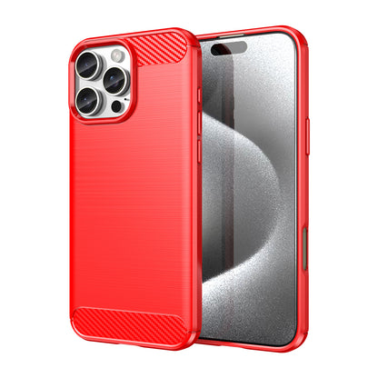 For iPhone 16e 15 Pro Max Case Soft TPU Non-Slip Bumper Protective Phone Cover - Txwls Series