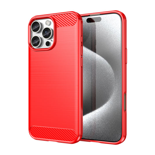 For iPhone 16e 15 Pro Max Case Soft TPU Non-Slip Bumper Protective Phone Cover - Txwls Series